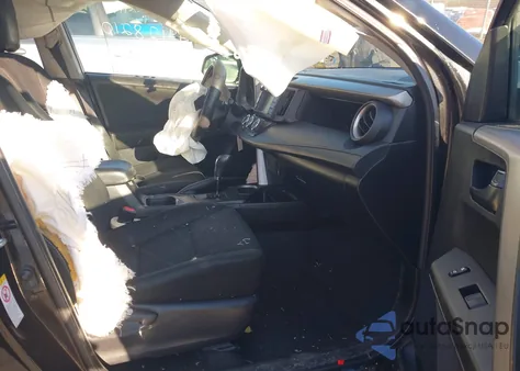 2017 Toyota Rav4 Le из США, поврежденный, VIN 2T3ZFREV2HW351837